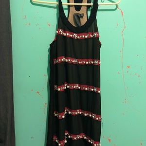 Sleeveless Mini Dress